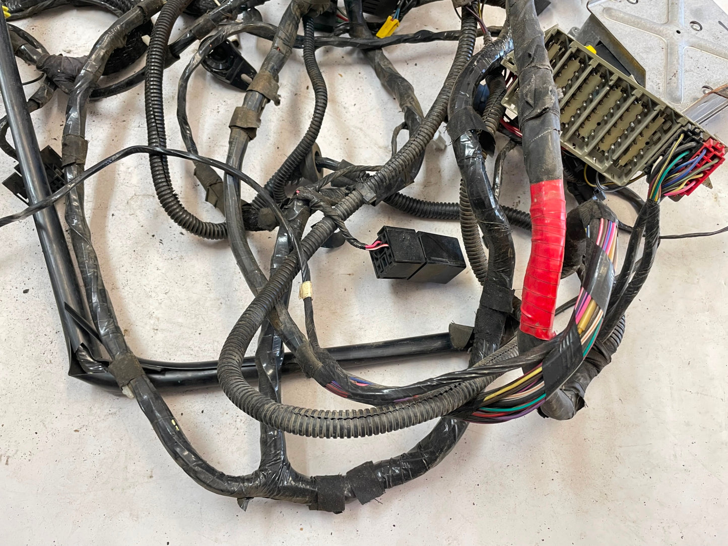 1998 Jeep TJ Wrangler Dash Wiring Harness wire P56009509 FREE SHIPPING