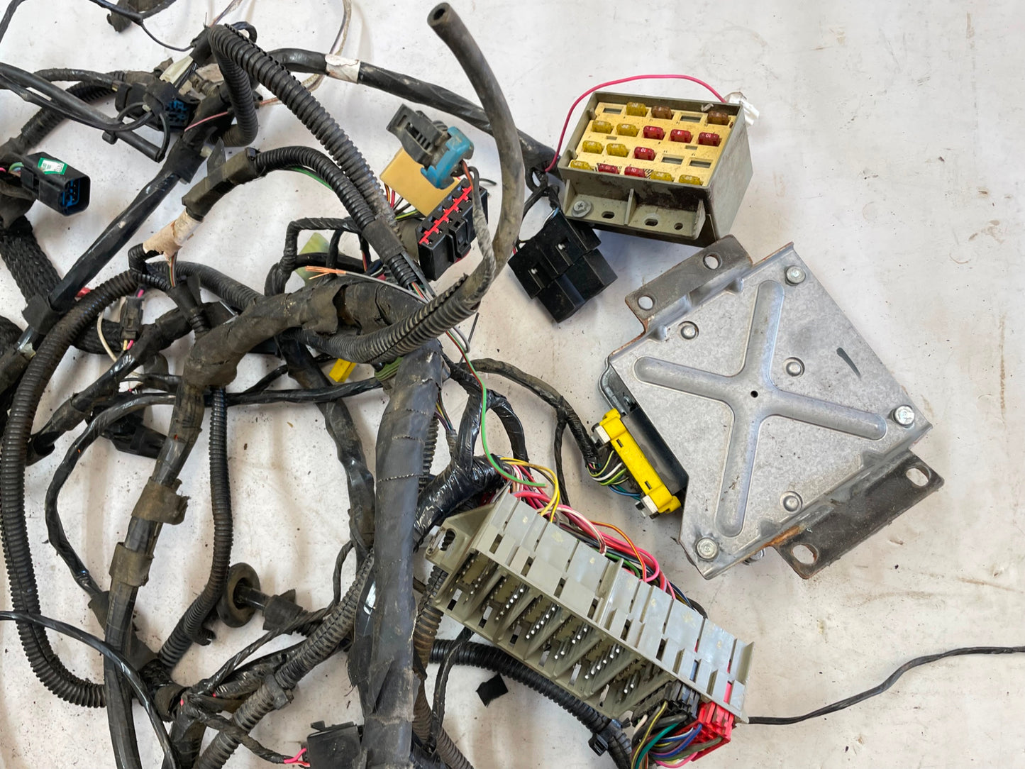 1998 Jeep TJ Wrangler Dash Wiring Harness wire P56009509 FREE SHIPPING