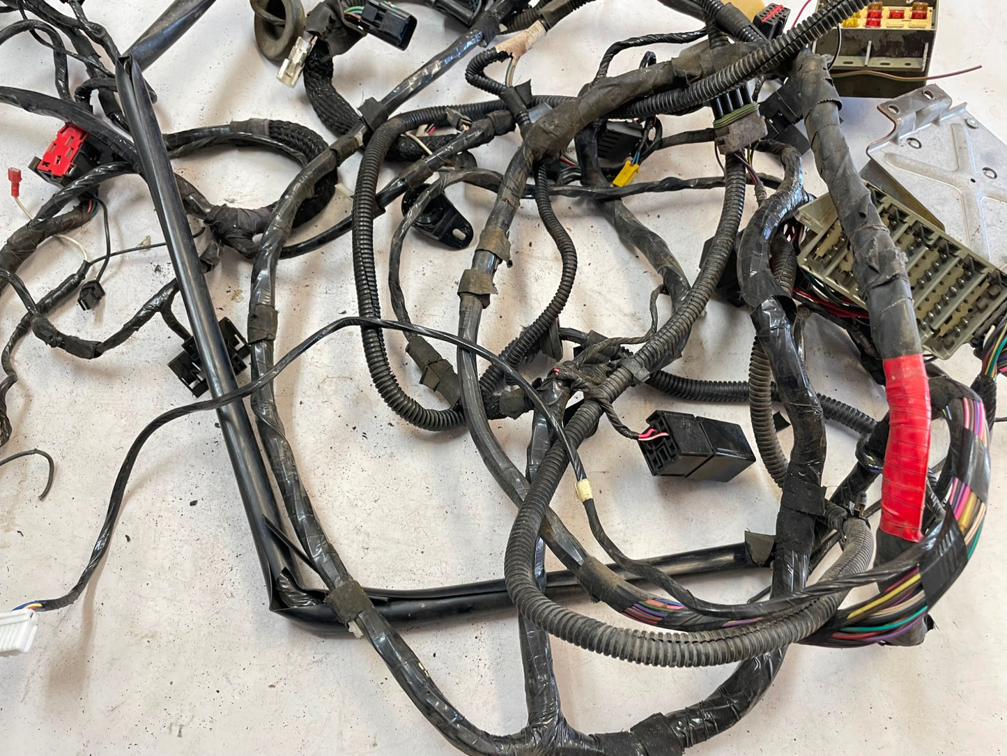 1998 Jeep TJ Wrangler Dash Wiring Harness wire P56009509 FREE SHIPPING