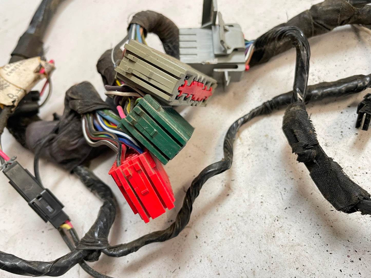 1998 Jeep TJ Wrangler Dash Wiring Harness wire P56009509 FREE SHIPPING