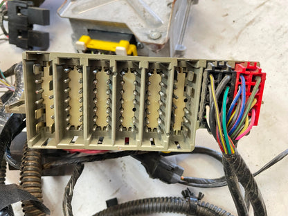 1998 Jeep TJ Wrangler Dash Wiring Harness wire P56009509 FREE SHIPPING