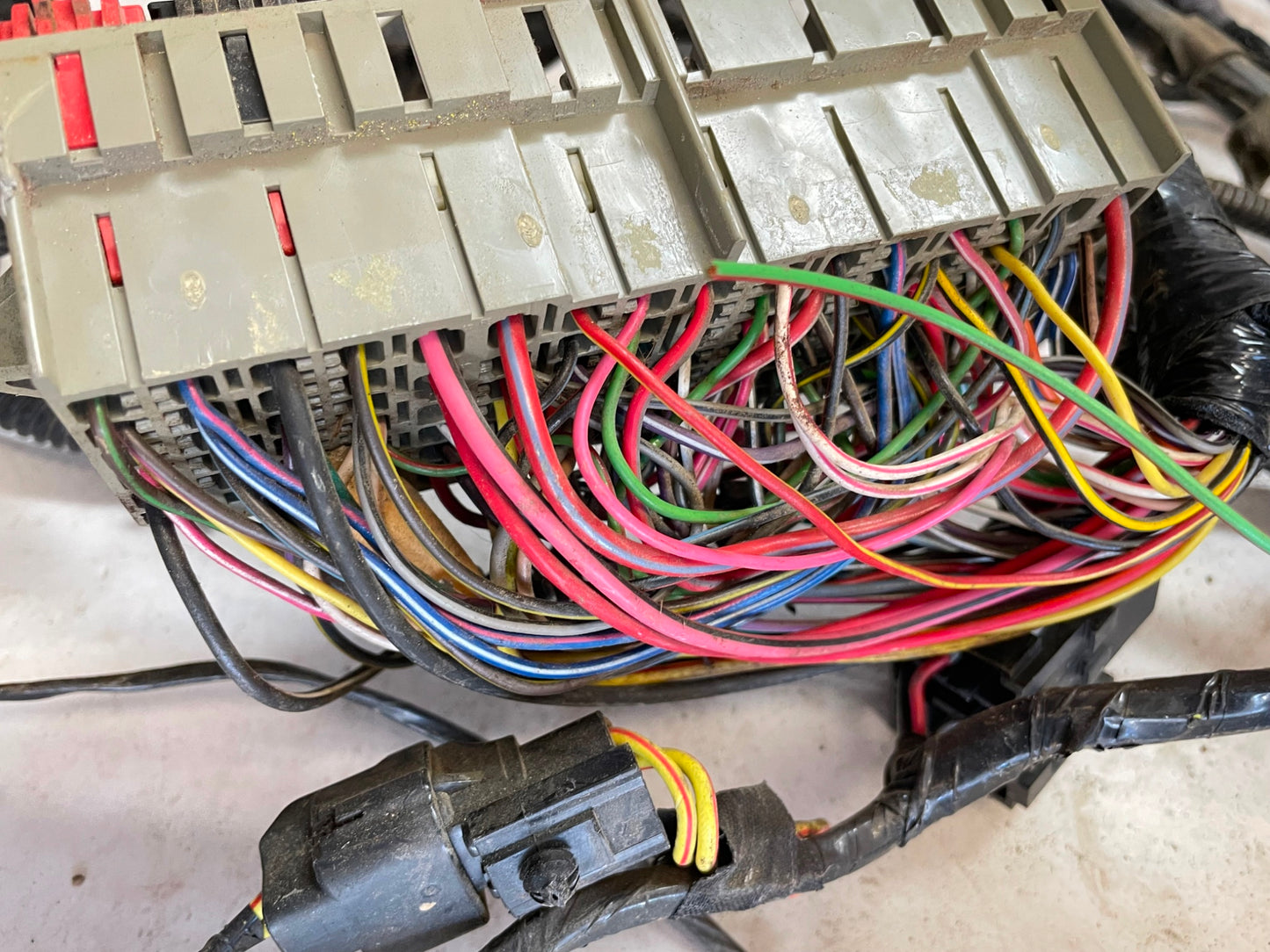 1998 Jeep TJ Wrangler Dash Wiring Harness wire P56009509 FREE SHIPPING