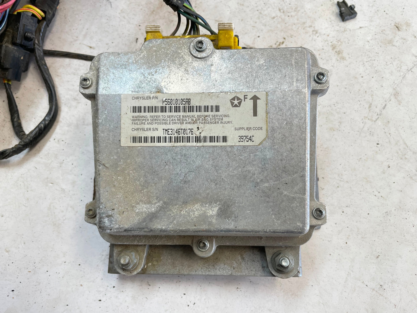 1998 Jeep TJ Wrangler Dash Wiring Harness wire P56009509 FREE SHIPPING