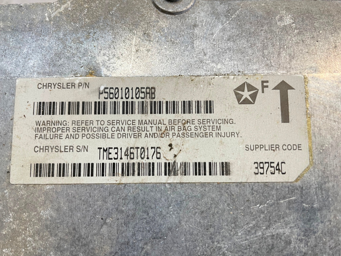 1998 Jeep TJ Wrangler Dash Wiring Harness wire P56009509 FREE SHIPPING