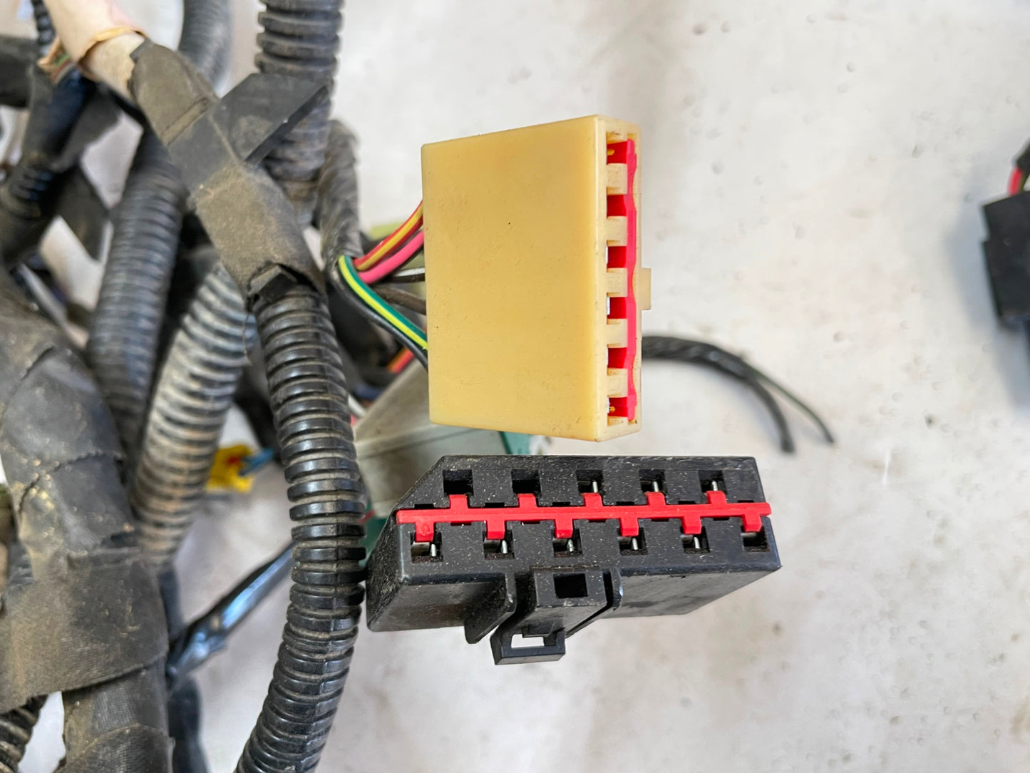 1998 Jeep TJ Wrangler Dash Wiring Harness wire P56009509 FREE SHIPPING