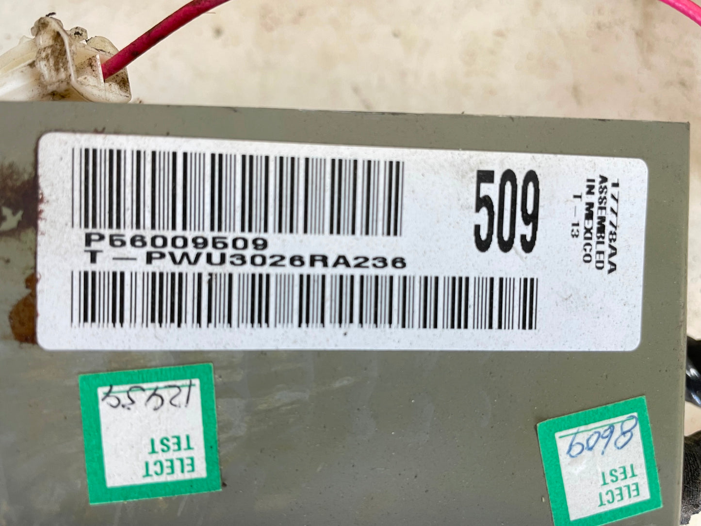 1998 Jeep TJ Wrangler Dash Wiring Harness wire P56009509 FREE SHIPPING