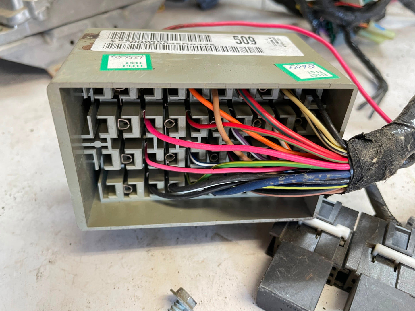 1998 Jeep TJ Wrangler Dash Wiring Harness wire P56009509 FREE SHIPPING