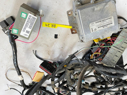 1998 Jeep TJ Wrangler Dash Wiring Harness wire P56009509 FREE SHIPPING