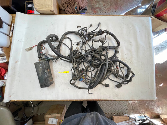 ¡Arnés de cables del motor Jeep TJ Wrangler 2.5 de 1998, cableado P56010285AB, 4 cilindros, automático! 