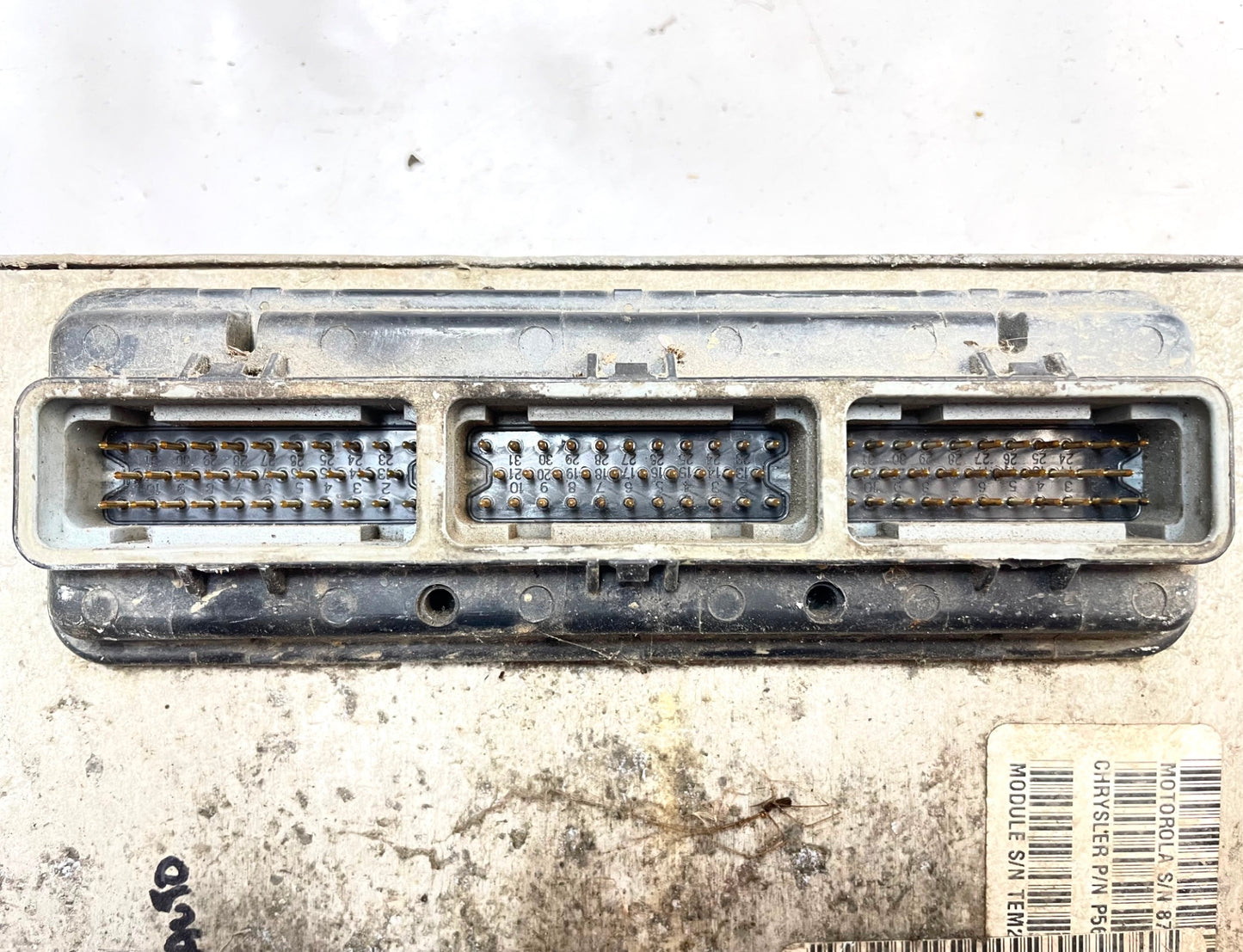 Jeep TJ ECM 4.0 computer six cylinder automatic trans 99 Wrangler 56041470AC !