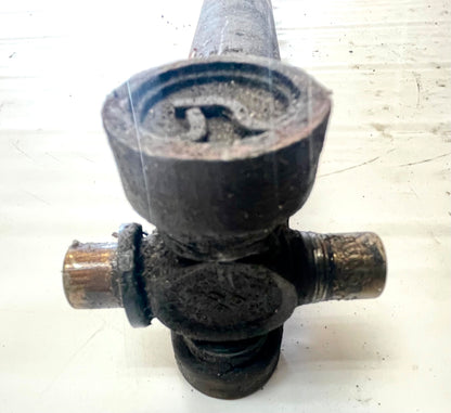 Jeep YJ Front drive shaft 4 cylinder 38”-41" Wrangler auto 2.5 4.2 driveshaft