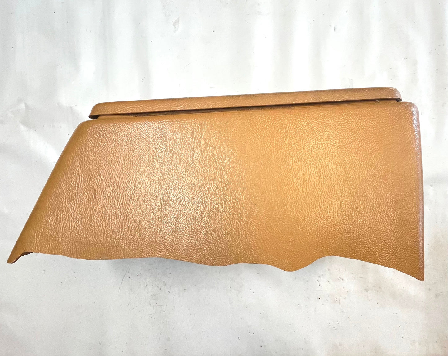 Jeep CJ factory plastic console honey tan CJ7 CJ8 YJ Wrangler 76-90