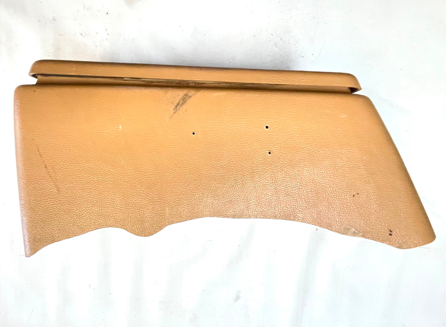 Jeep CJ factory plastic console honey tan CJ7 CJ8 YJ Wrangler 76-90