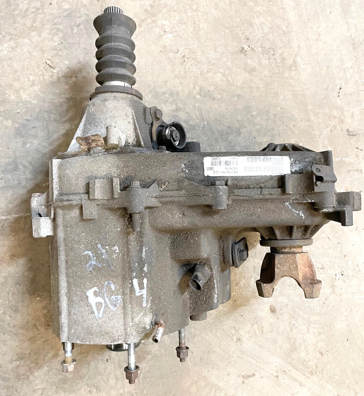 Jeep Wrangler TJ  NP 231 Transfer Case 21 Spline NP231 4 cylinder AX5 52099364AB