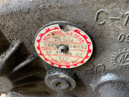 Jeep Wrangler TJ  NP 231 Transfer Case 21 Spline NP231 4 cylinder AX5 52099364AB