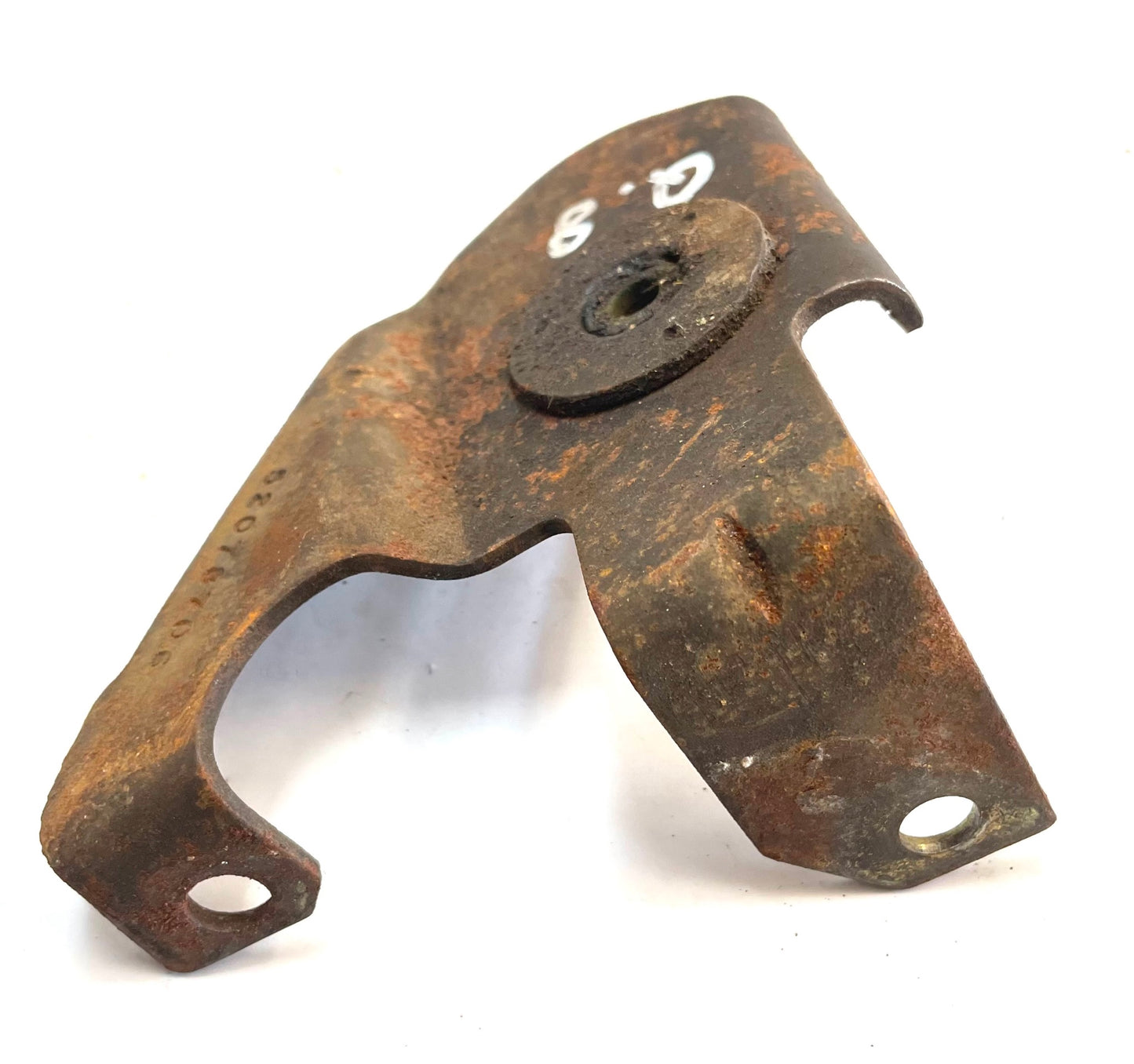 Jeep TJ Wrangler NP 231 transfer case shifter linkage bracket 2.5 4cyl. 52078706