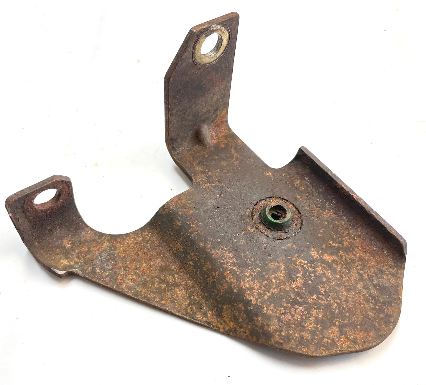 Jeep TJ Wrangler NP 231 transfer case shifter linkage bracket 2.5 4cyl. 52078706