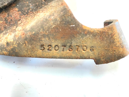 Jeep TJ Wrangler NP 231 transfer case shifter linkage bracket 2.5 4cyl. 52078706