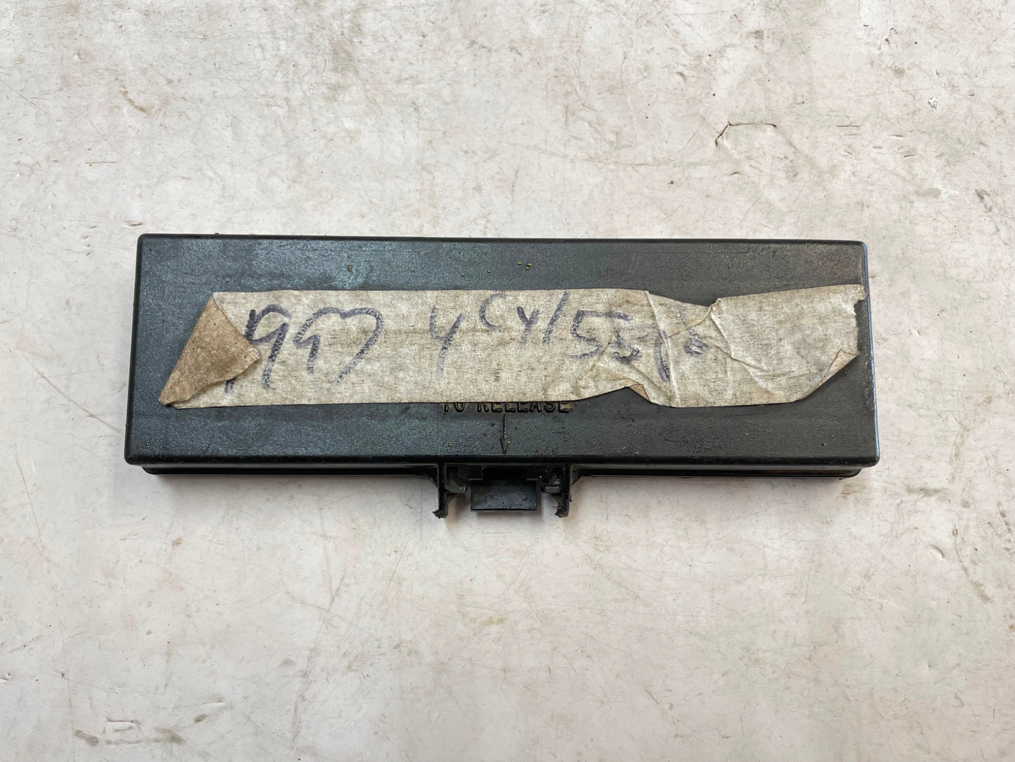 97-00 Jeep TJ Engine Fuse Box Cover Power Distribution Center 56009423 Wrangler