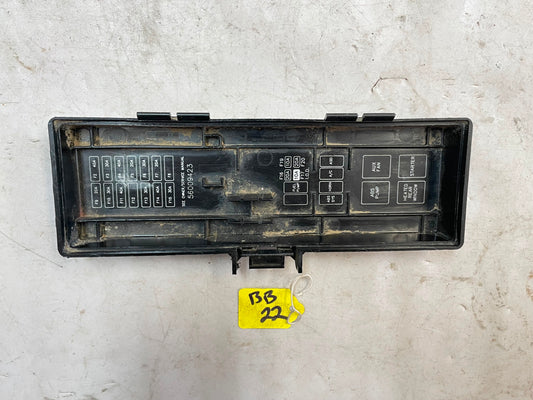 97-00 Jeep TJ Motor Caja de fusibles Cubierta Centro de distribución de energía 56009423 Wrangler 