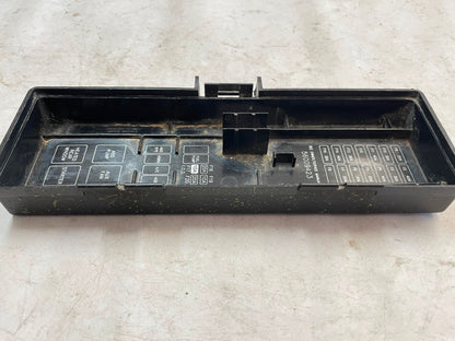 97-00 Jeep TJ Engine Fuse Box Cover Power Distribution Center 56009423 Wrangler