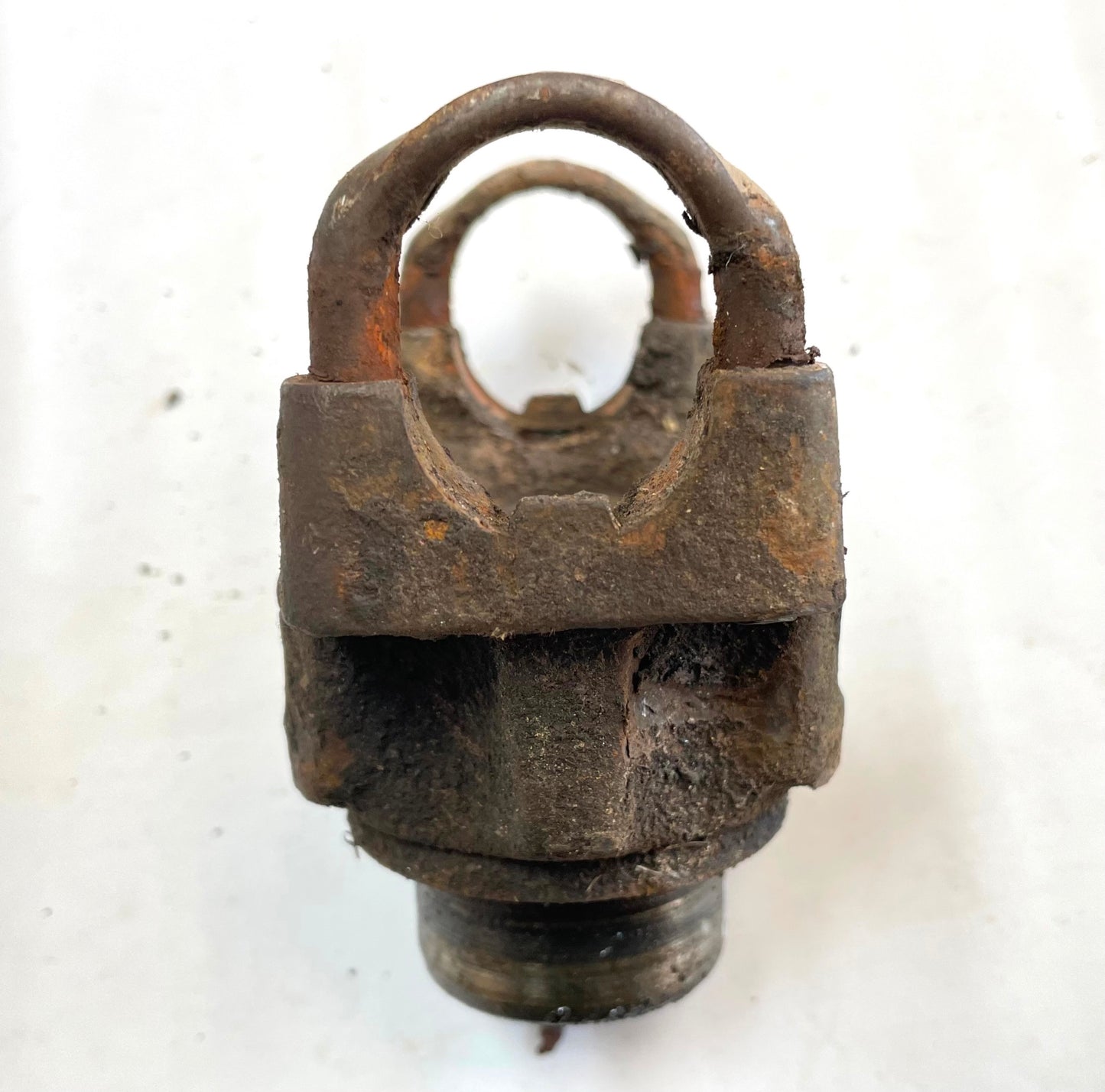 Dana 30 pinion yoke u bolt style Jeep CJ5 CJ7 CJ8 drive shaft front axle