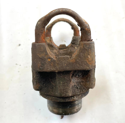 Dana 30 pinion yoke u bolt style Jeep CJ5 CJ7 CJ8 drive shaft front axle