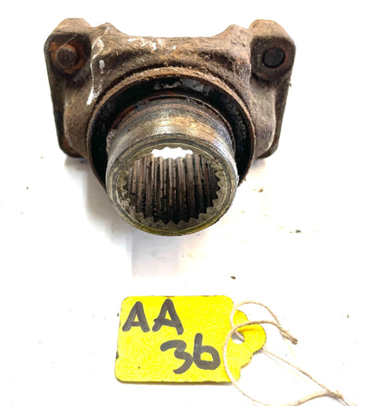 Dana 30 pinion yoke u bolt style Jeep CJ5 CJ7 CJ8 drive shaft front axle