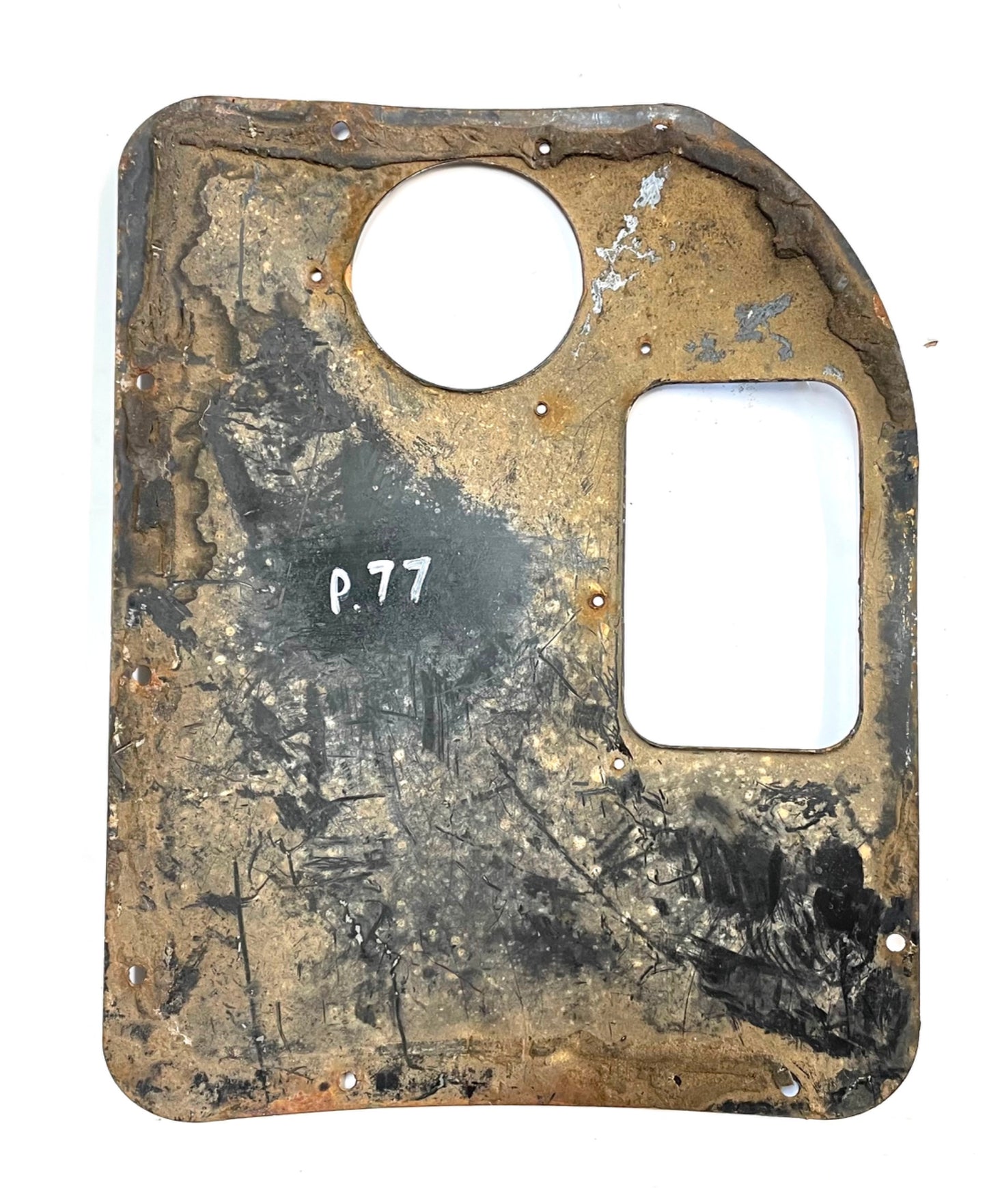 Jeep CJ manual Transmission shifter Tunnel Cover T4 T5 CJ5 CJ7 CJ8 82-86