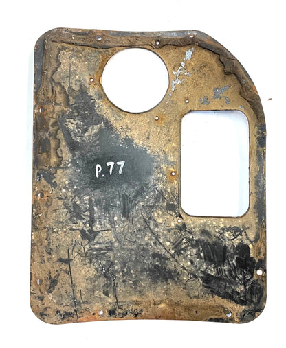 Jeep CJ manual Transmission shifter Tunnel Cover T4 T5 CJ5 CJ7 CJ8 82-86