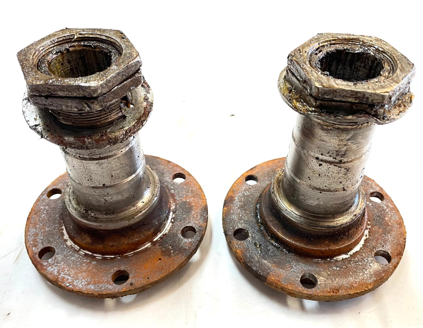 Jeep CJ Disc brake spindles 77-86 CJ5 CJ7 Dana 30 spindle FREE SHIP!