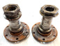 Jeep CJ Disc brake spindles 77-86 CJ5 CJ7 Dana 30 spindle FREE SHIP!