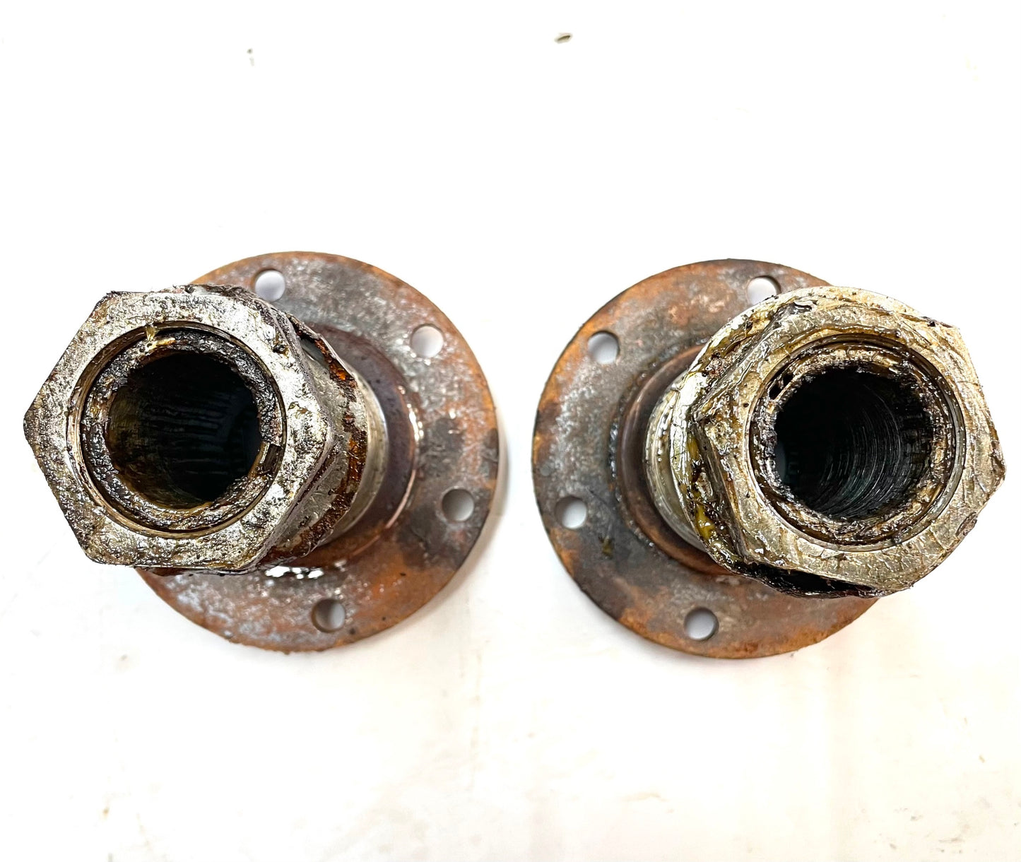 Jeep CJ Disc brake spindles 77-86 CJ5 CJ7 Dana 30 spindle FREE SHIP!