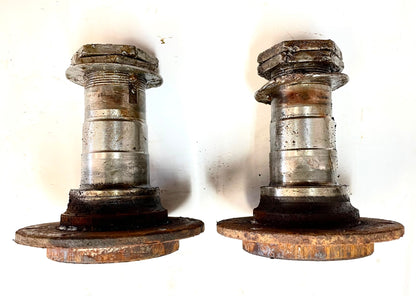 Jeep CJ Disc brake spindles 77-86 CJ5 CJ7 Dana 30 spindle FREE SHIP!