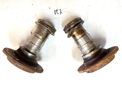 Jeep CJ Disc brake spindles 77-86 CJ5 CJ7 Dana 30 spindle FREE SHIP!