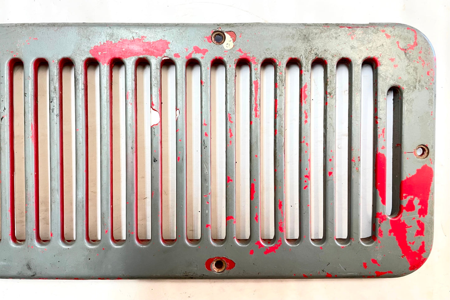 Jeep CJ Cowl Vent 6 hole CJ5 CJ7 fresh air intake plastic fits 78-86