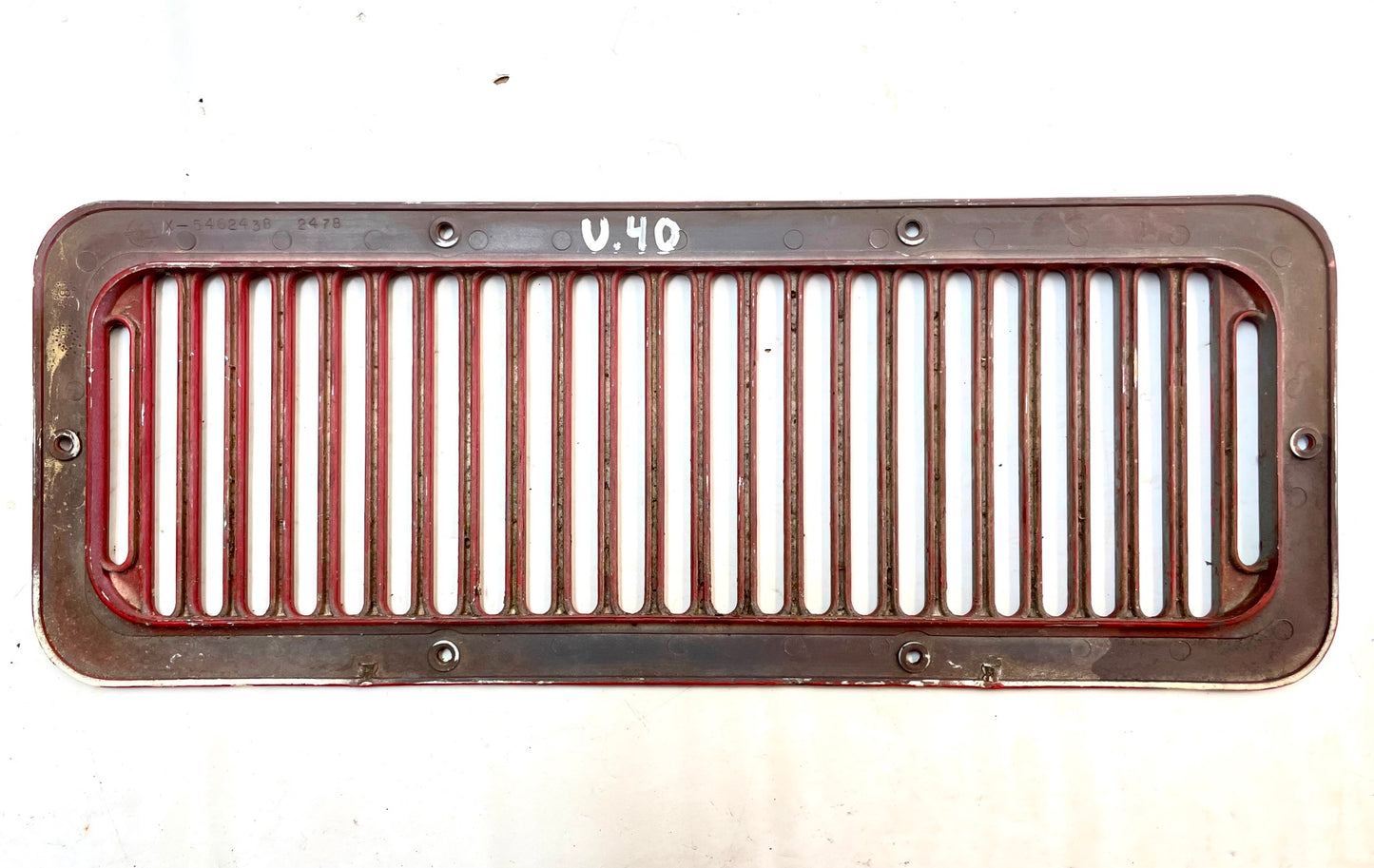 Jeep CJ Cowl Vent 6 hole CJ5 CJ7 fresh air intake plastic fits 78-86