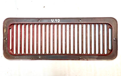 Jeep CJ Cowl Vent 6 hole CJ5 CJ7 fresh air intake plastic fits 78-86