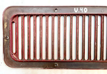 Jeep CJ Cowl Vent 6 hole CJ5 CJ7 fresh air intake plastic fits 78-86