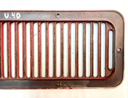 Jeep CJ Cowl Vent 6 hole CJ5 CJ7 fresh air intake plastic fits 78-86