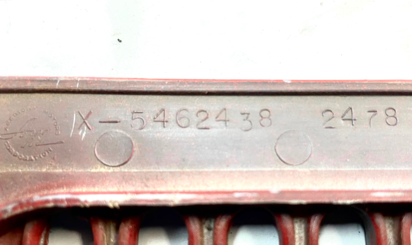 Jeep CJ Cowl Vent 6 hole CJ5 CJ7 fresh air intake plastic fits 78-86