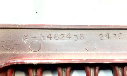 Jeep CJ Cowl Vent 6 hole CJ5 CJ7 fresh air intake plastic fits 78-86