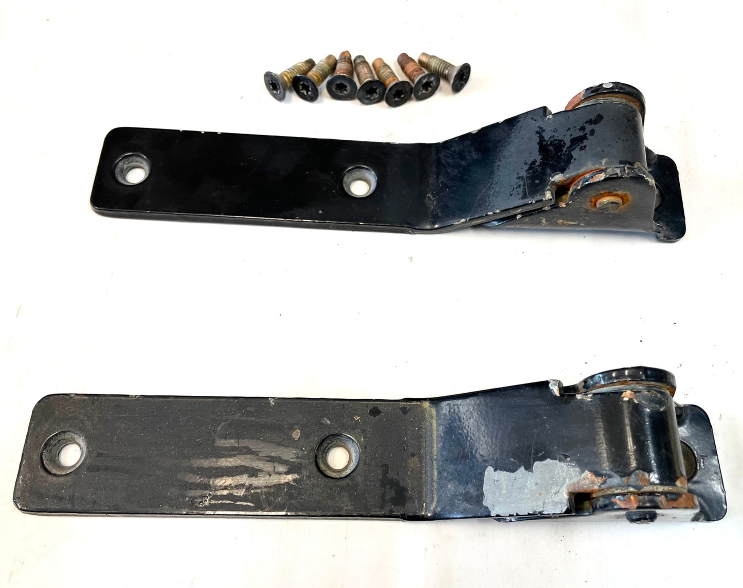 Jeep YJ tailgate hinges 87-95 Wrangler tail gate hinges FREE SHIPPING !