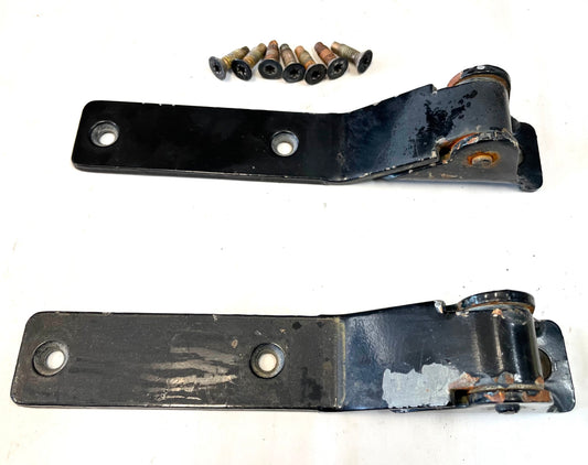 Jeep YJ tailgate hinges 87-95 Wrangler tail gate hinges FREE SHIPPING !