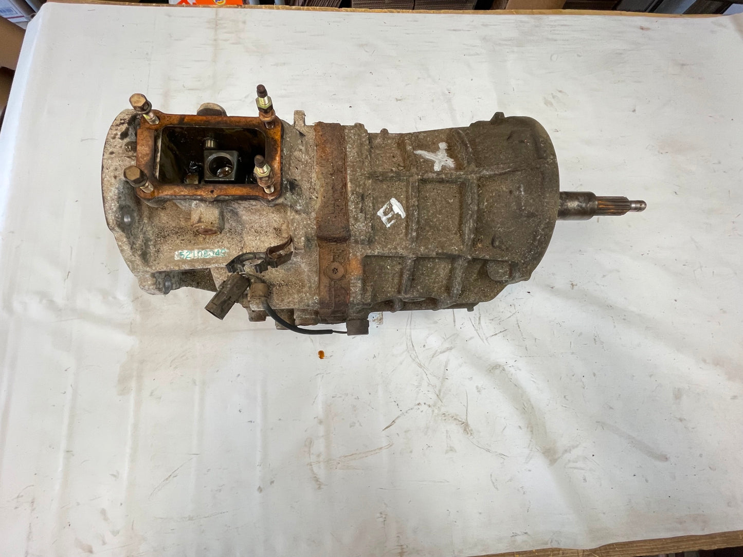 JEEP YJ AX5 Transmisión Manual 5 velocidades 94-02 Wrangler 4 cilindros LEER ANUNCIO Aisin 