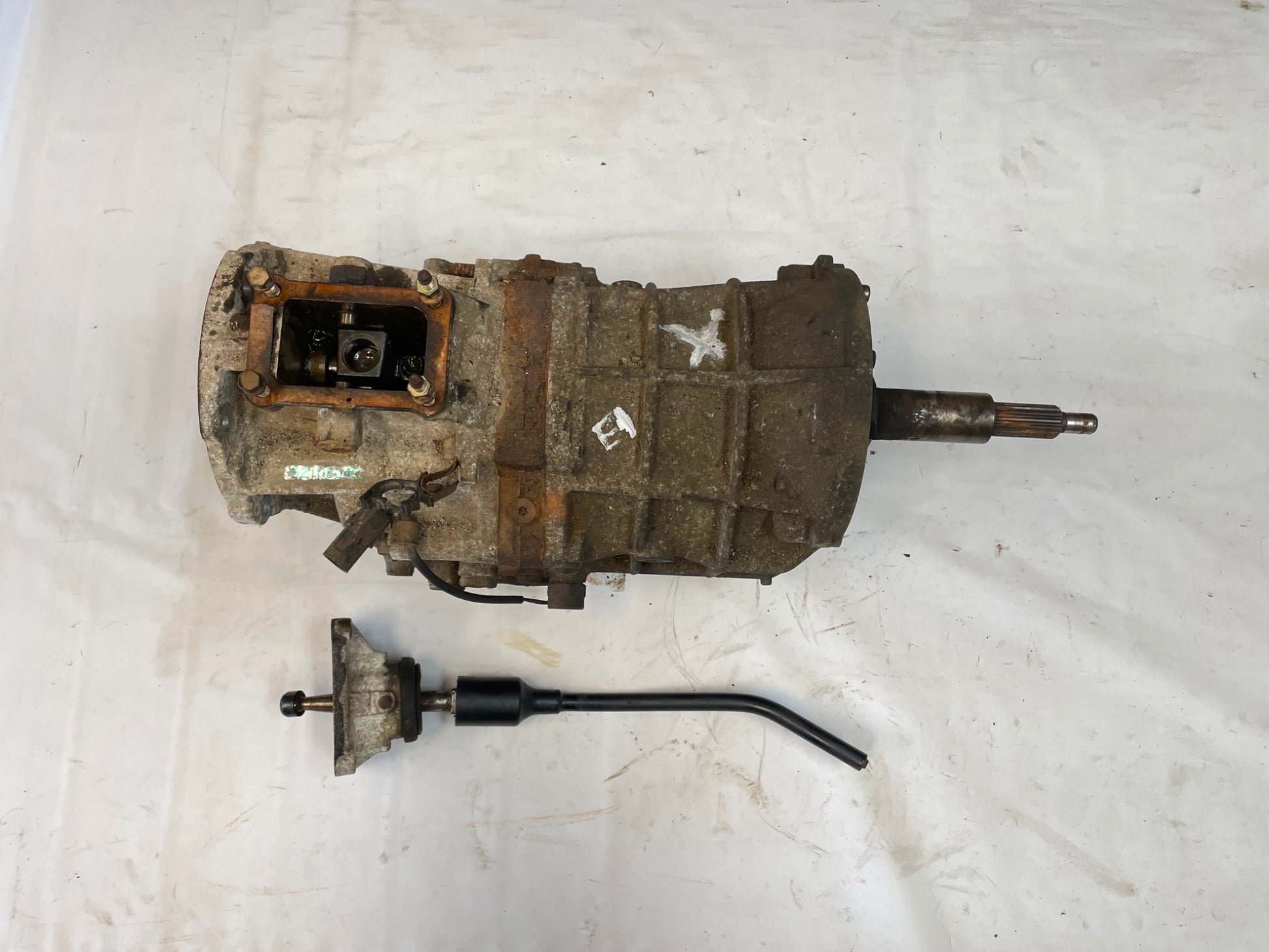 Kit De Reconstrucción De Revisión De Transmisión Manual Jeep AX5 *1984