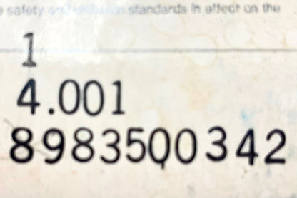 Jeep CJ7 CJ5 Carburetor Idle Stop Vacuum Solenoid 8983500342 YJ Wrangler 2.5 4.2