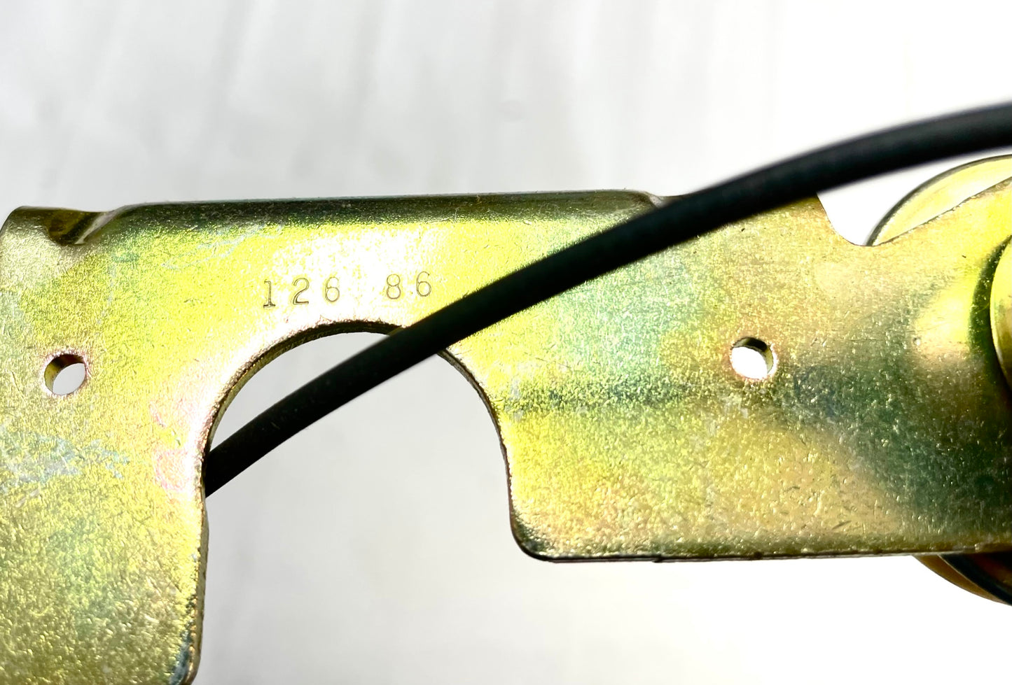 Jeep CJ7 CJ5 Carburetor Idle Stop Vacuum Solenoid 8983500342 YJ Wrangler 2.5 4.2