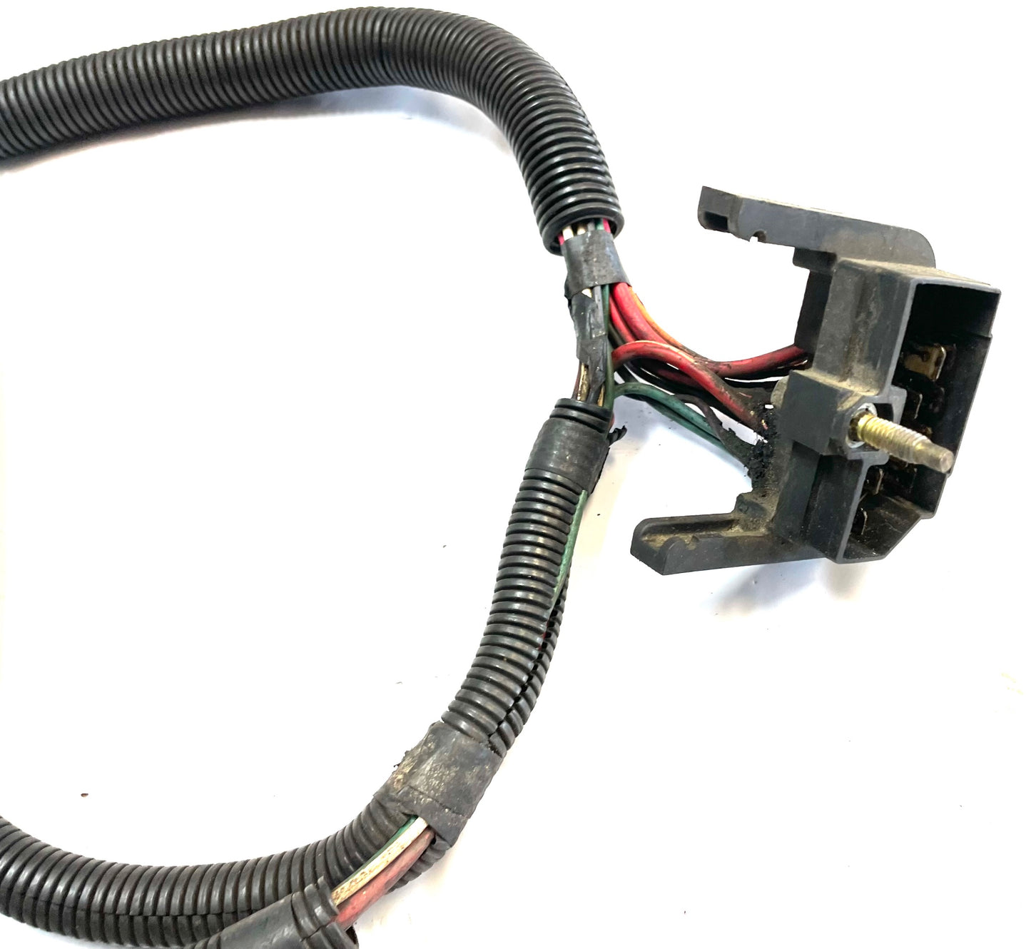 Jeep CJ7 Engine Wiring Harness Firewall Plug fits 83-86 bulk head CJ wire