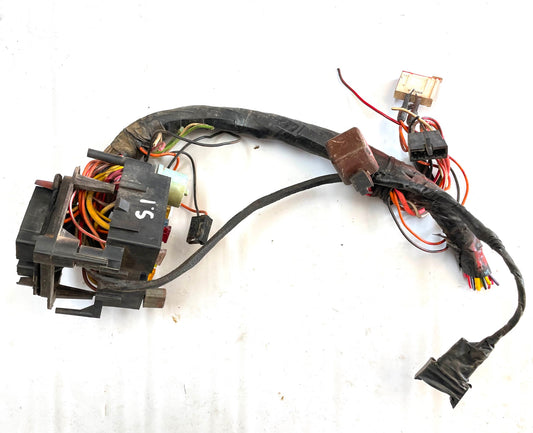 83-86 Jeep CJ Fuse block dash wire harness CJ5 CJ7 wiring gauge panel  PARTS